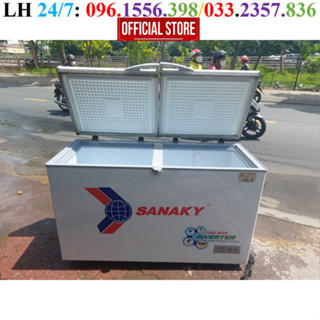chính hãng Thanh lý tủ đông Sanaky inverter VH-4099A3 305 Lít