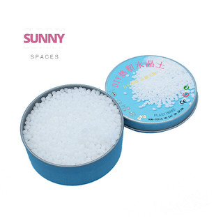 50g / 100g Nhựa thân thiện với nhiệt dẻo đa hình hay còn gọi là Polycaprolactone Polymorph Pellet Dụng cụ gốm sứ DIY Chất lượng cao mới