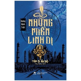 Sách những miền linh dị - tập 3 - ấn độ