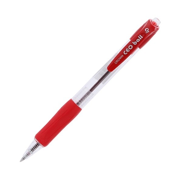 Bút Gel CEO Crown AR-2000R - Mực Đỏ