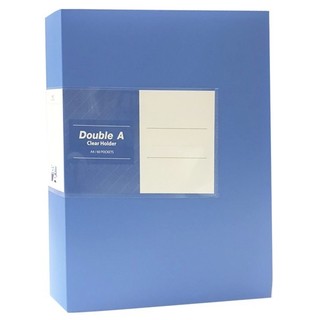 Bìa 60 lá double a dòng cao cấp - xanh dương nhạt