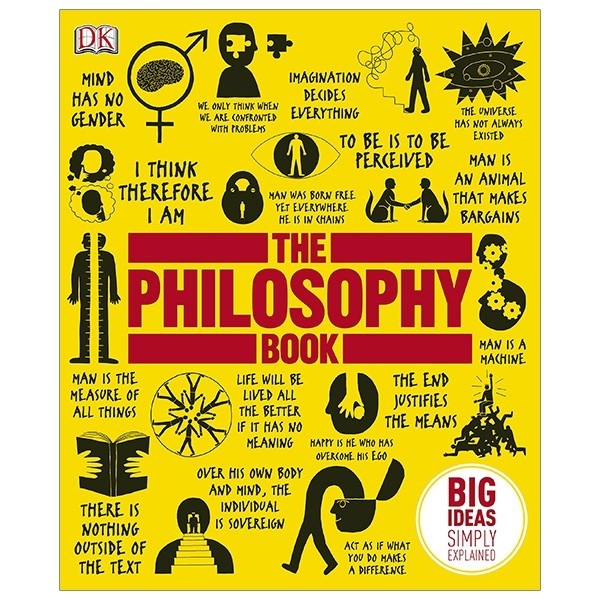 Sách The Philosophy Book (Bìa Cứng)