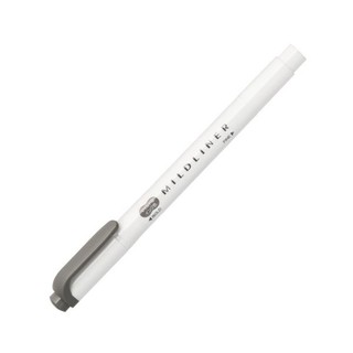 Viết lông dầu dạ quang mildline zebra wkt7-mdgr - xám