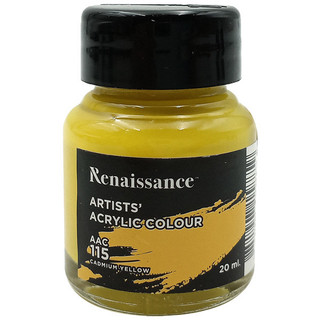 Màu Nước Renaissance 20ML Vàng Cadmium