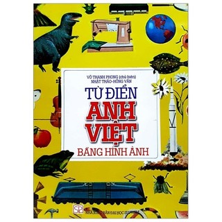 Sách - từ điển anh việt bằng hình ảnh