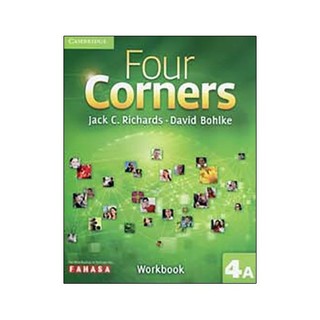 Sách - four corners wb 4a