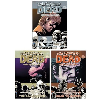 Sách Bộ Sách The Walking Dead - Thảm Họa Xác Sống - Tập 6 + 7 + 8 (Bộ 3 Tập)