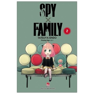 Sách spy x family - tập 2