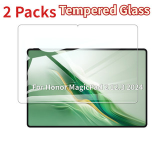 2 gói hd chống trầy xước kính cường lực bảo vệ màn hình cho honor magicpad 2 12.3 2024 phim bảo vệ màn hình