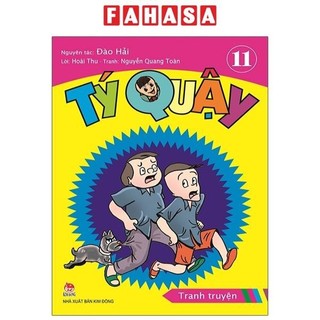 Sách tý quậy - tập 11
