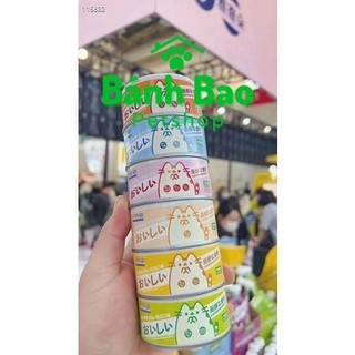 Soup neeka thịt cho mèo neeka lon 80g