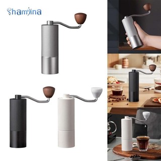 Máy xay cà phê bằng thép không gỉ Shamjina Máy xay cà phê bằng thép không gỉ cho