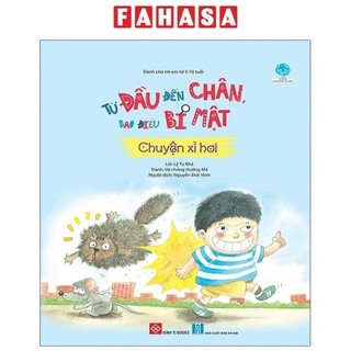 Sách từ đầu đến chân, bao điều bí mật - chuyện xì hơi