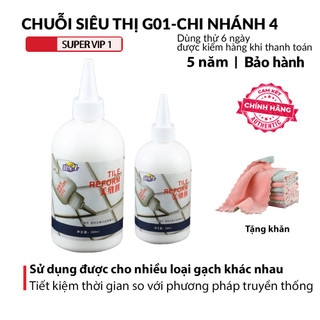 Chai kẻ chỉ gạch làm sạch khe mạch gạch G01 công nghệ tiên tiến giúp cho việc vệ sinh làm sạch nền nhà chỉ là chuyện nhỏ