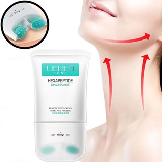 Hexapeptide Niacinamide Kem Cổ Co Giãn Cổ Đôi Kem Con Lăn Da Đường Fades Care W8w2