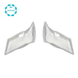 Dành Cho Xe Honda Acura MDX 2007-2013 Đèn Pha Ô Tô Bóng Đầu Đèn Ống Kính Mũ Trong Suốt Vỏ Đèn Kính Chụp Đèn