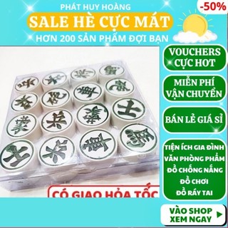Bộ cờ tướng ✅ FREESHIP 🚛 Có video thật 🎥 Bộ cờ tướng bằng nhựa ✓Gía rẻ ✓Giải trí - Phát Huy Hoàng