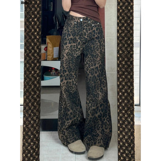 Heza quần ống rộng quần nữ jean Comfortable Dễ thương Trendy Casual WLK2470GTO 29Z240718