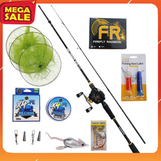   TẶNG PHỤ KIỆN  Bộ cần câu lure SHIMANO CENRES + Máy Ngang KIM LOẠI tay trái tải tĩnh 5kg-  HM2K MALL 