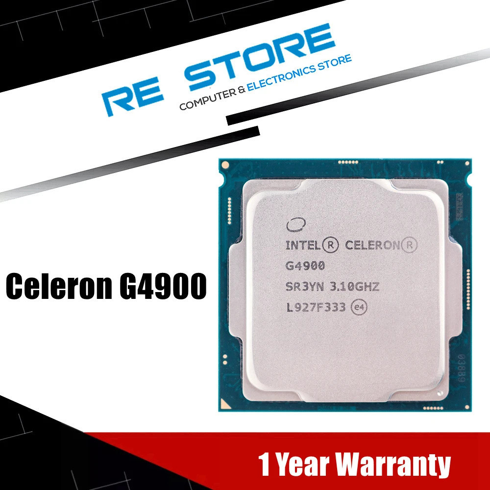 [Hàng có sẵn] intel celeron g4900 3.1 ghz Dual Core Dual Line Cheng 54w cpu lga 1151