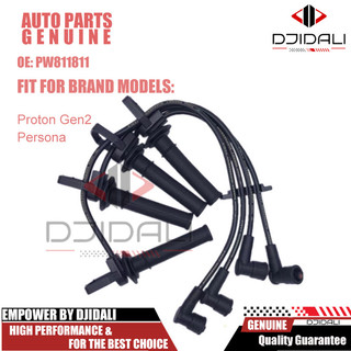 Cáp cắm Proton Gen2 Persona PW811811 Dây cuộn dây đánh lửa Bộ cáp cắm Bộ dây cáp đánh lửa Kabel Bugi