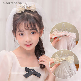  Bred Trẻ Em Chụp Ảnh Sinh Nhật Kẹp Tóc Lấp Lánh Kim Cương Giả Mũ 3d Vương Miện Công Chúa Gạc Kẹp Tóc Bé Gái Trẻ Em Phụ Kiện Tóc. 