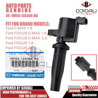  4m5g-12a366-ba Cuộn dây đánh lửa cho ford Focus 1.8   2.0 C-MAX1.8 2007-2010 4M5Z12029B 4M5Z12029BA 