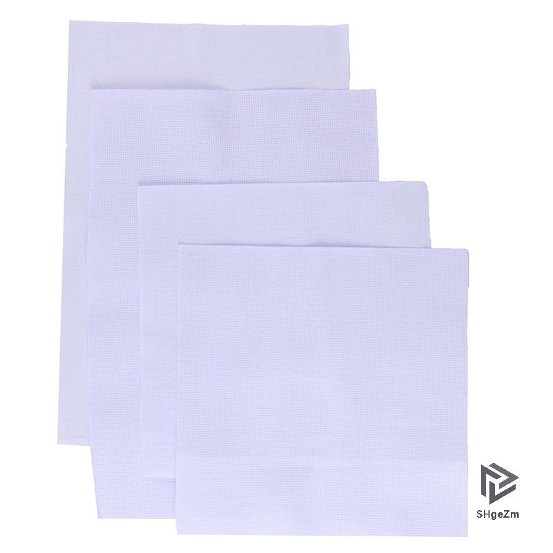 [SHgeZm] 11CT 14CT Vải Aida Thêu Chữ Thập Vải DIY work May [MỚI]