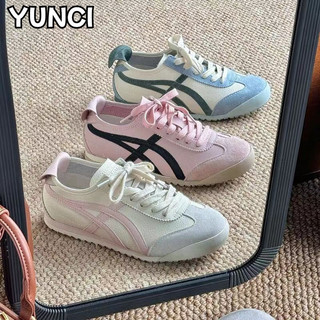 YUNCI thể thao nữ giày giày thể thao nữ 2024 HOTSALE  Thoáng khí Cá tính Màu sắc đa dạng Đa dụng FYD24801QM 32Z240805