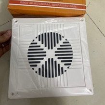 Quạt Hút Mùi, Quạt Thông Gió Gắn Tường, Gắn trần bếp, WC 20x20x8cm tiết kiệm