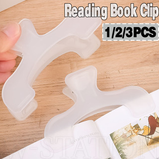 Kẹp sách đọc sách cong - Memo Textbook Fixeer - Thư mục hóa đơn lớn, trong suốt, đa năng - Đồ dùng văn phòng phẩm văn phòng sinh viên