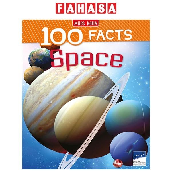Sách ngoại văn: 100 Facts Space (Bìa Mềm)