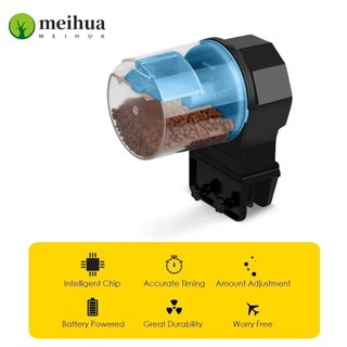 Hướng dẫn sử dụng máy cho cá tự động MEIHUA Máy phân phối thức ăn bằng điện