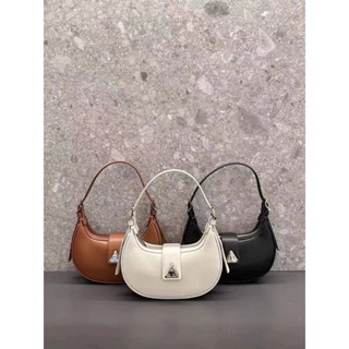 🌈Túi xách nữ 🎀 C-K logo tam giác đeo vai đeo chéo đẹp da trơn basic kèm tag gấu thời trang hàn quốc 2024🔥