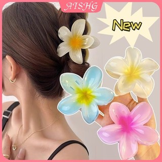 AISHG Mùa Hè Hoa Ngọt Ngào Kẹp Tóc Dễ Thương Gradient Phong Cách Ngày Lễ Kẹp Tóc Thời Trang Phụ Kiện Tóc