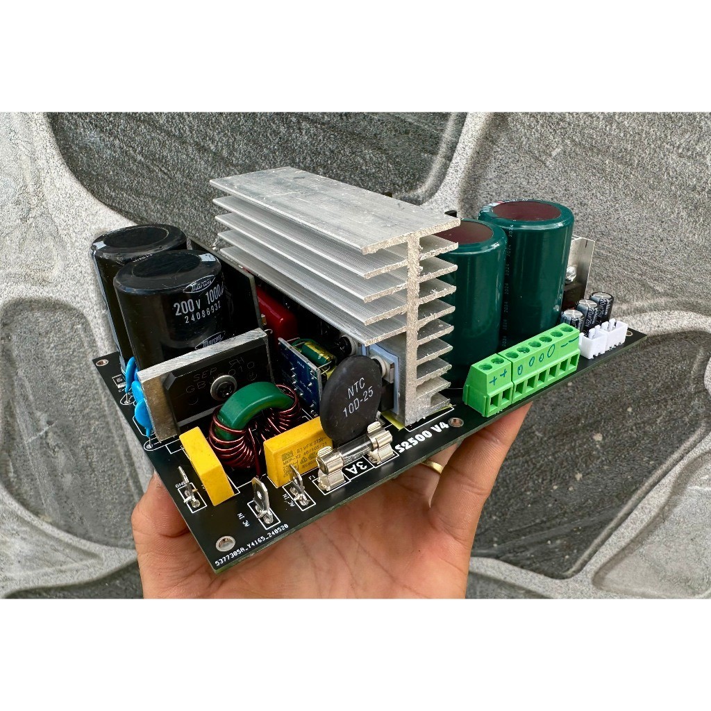 NGUỒN XUNG THAY THẾ BIẾN ÁP MR2500 VER 4.0
