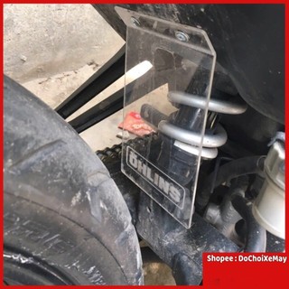 [Rẻ nhất Shopee] Mica phuộc uốn cong dành cho Exciter 150 , Winner và các xe khác gắn như zin ko chế cháo. DoChoiXeMay