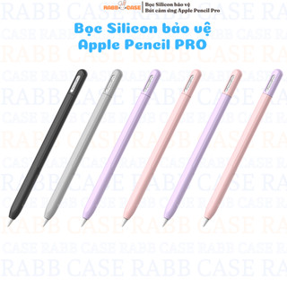 Bọc Silicon Cho Apple Pencil Pro - Bảo Vệ Toàn Diện, Tương Thích Tính Năng Gốc, Thiết Kế Mỏng Nhẹ, thể hiện đầy đủ logo