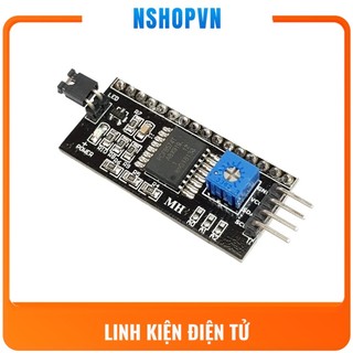 Mạch Chuyển Giao Tiếp LCD1602, LCD1604, LCD2004 Sang I2C giúp ra 4 chân gọn hơn