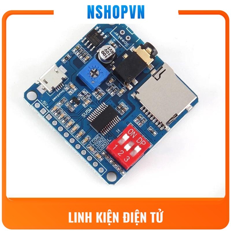 Module phát âm thanh MP3 DY-SV5W