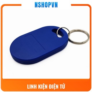 Thẻ Từ RFID Móc Khóa Tần Số Kép 13.56Mhz, 125Khz Sao Chép Được