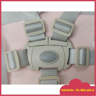 Đai An Toàn 5 điểm/ 3 điểm/ đai Cố định Ghế ăn Dặm HANBEI, UMOO... Và Xe đẩy