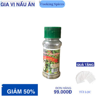 Tiêu xay sẵn Gia Lai lọ 12gr có lỗ rắc nhỏ