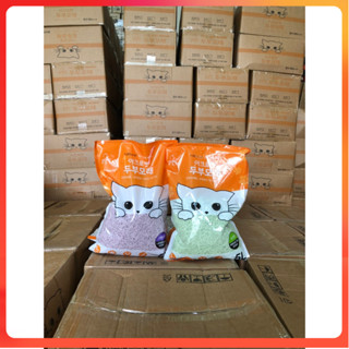 [6 GÓI] Thùng ACROPET 5L cát đậu nành hữu cơ cho mèo, đổ được buồn cầu - Milky Petshop - Milky Pet