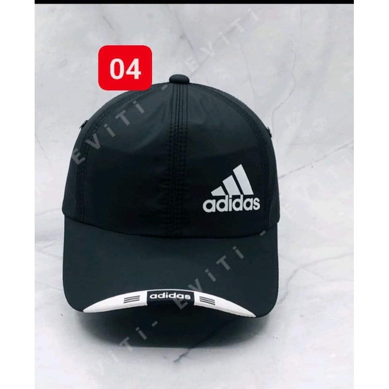 Nón lưỡi trai Adidas trơn nhiều màu, Nón adidas Kết Trơn Nam Nữ Hot Trend