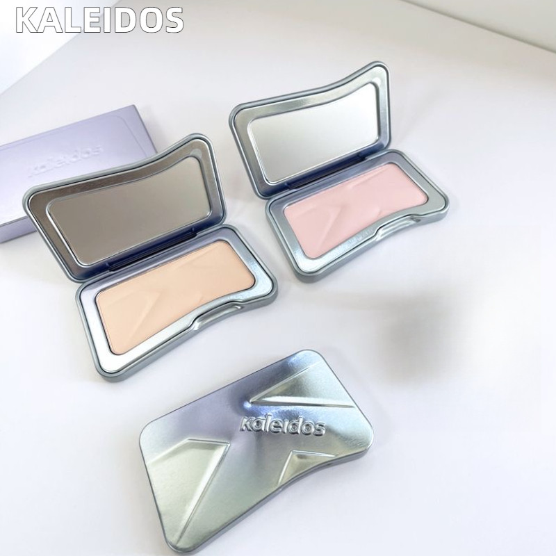 KALEIDOS Bảng màu highlight má hồng đường viền và làm sáng màu đơn sắc mờ