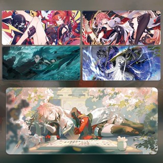 Wuthering Waves Miếng Lót Chuột Quá Khổ Yinlin Yangyang Hai Chiều Bàn Phím Chơi Game Anime Bàn Chơi Game Pad Tùy Chỉnh