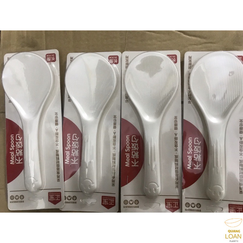 Thìa Xới Cơm Nhựa PP