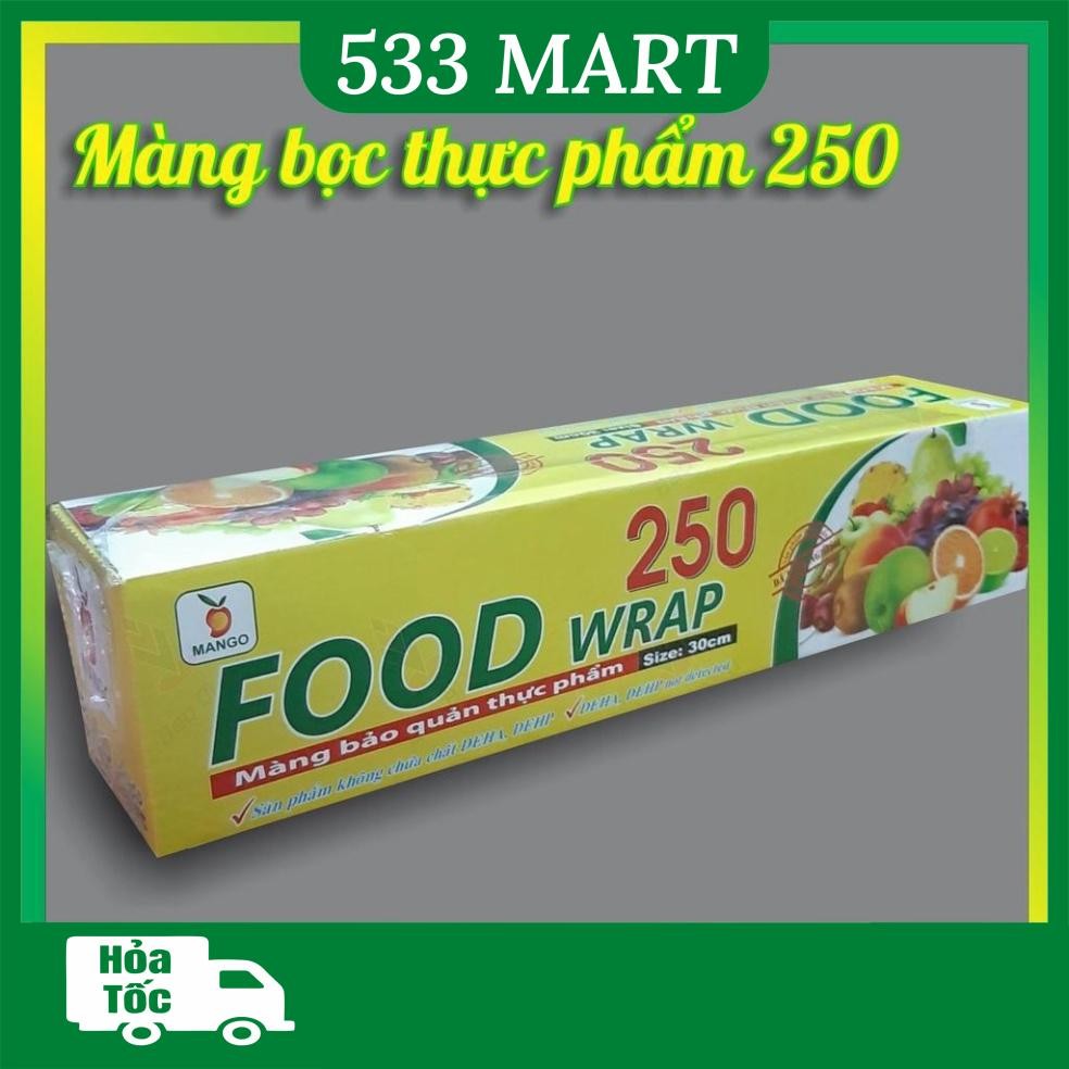 Màng bọc thực phẩm Mango 250m x 30cm