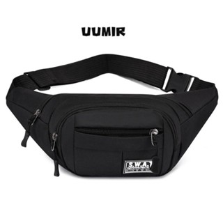 UUMIR Gói Fanny, Túi đeo chéo sức chứa lớn không thấm nước, Túi thắt lưng ngoài trời bằng Nylon nhiều lớp